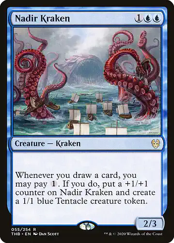 Nadir Kraken - thb Spoiler
