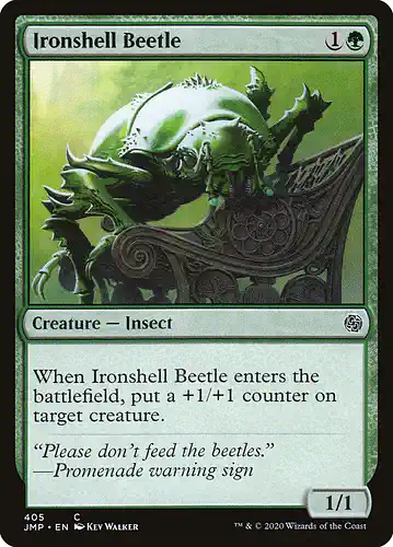 Ironshell Beetle - jmp Spoiler