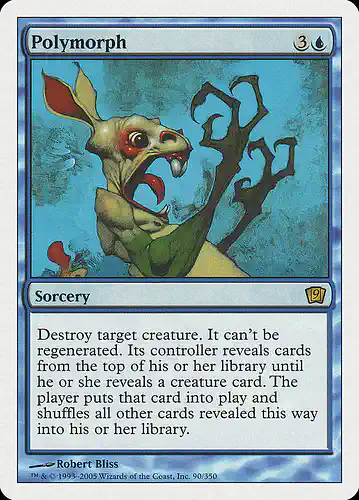 Polymorph - 9ed Spoiler