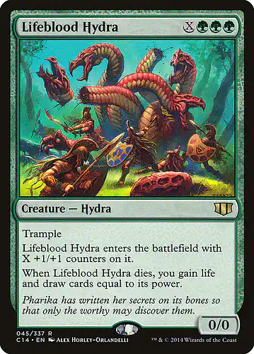 Lifeblood Hydra - c14 Spoiler