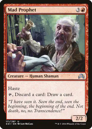 Mad Prophet - soi Spoiler