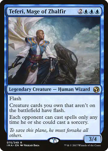 Teferi, Mage of Zhalfir - ima Spoiler