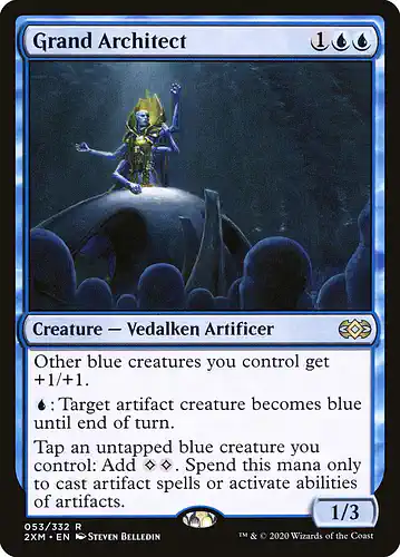 Grand Architect - 2xm Spoiler