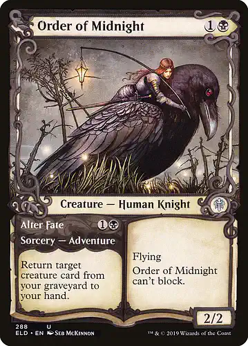 Order of Midnight - eld Spoiler