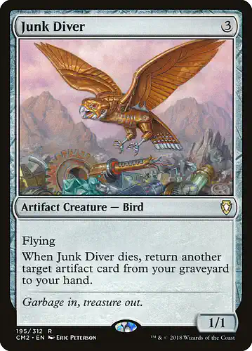 Junk Diver - cm2 Spoiler