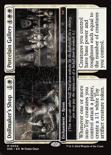 Dollmaker's Shop - dsk Spoiler