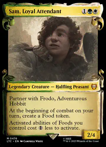 Sam, Loyal Attendant - ltc Spoiler