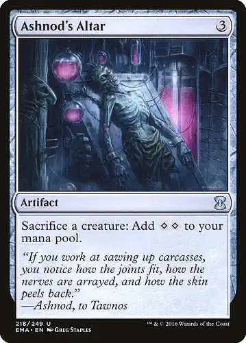 Ashnod's Altar - ema Spoiler