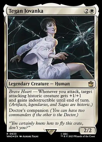 Tegan Jovanka - who Spoiler