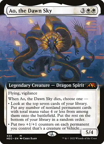 Ao, the Dawn Sky - neo Spoiler