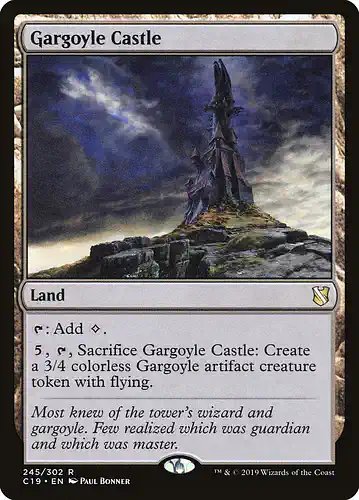 Gargoyle Castle - c19 Spoiler