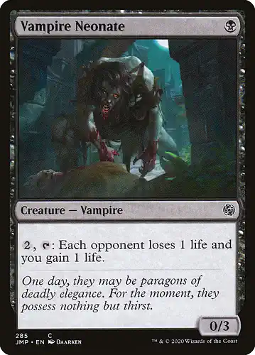 Vampire Neonate - jmp Spoiler