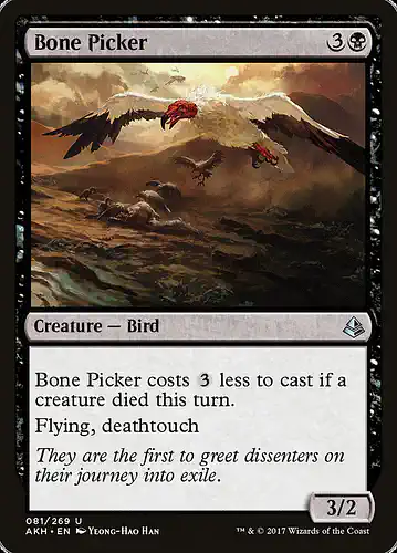 Bone Picker - akh Spoiler
