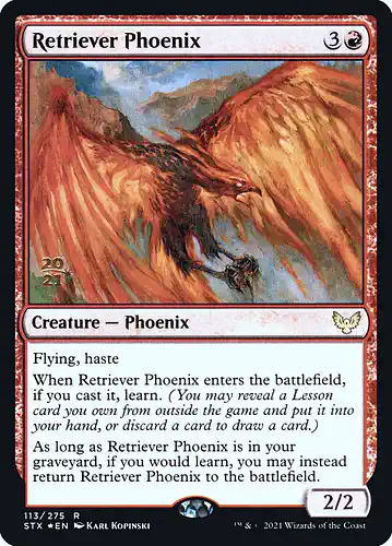 Retriever Phoenix - stx Spoiler