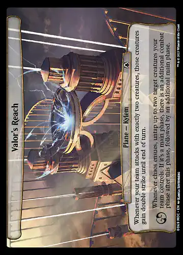 Valor's Reach - moc Spoiler
