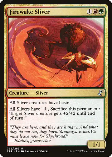 Firewake Sliver - tsr Spoiler