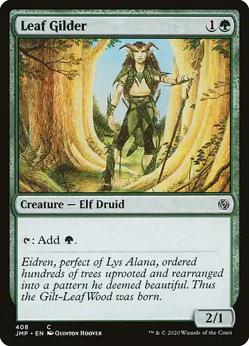 Leaf Gilder - jmp Spoiler