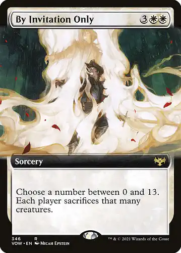 By Invitation Only - vow Spoiler