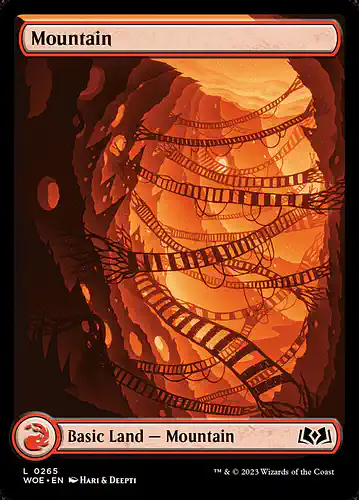 Mountain - woe Spoiler