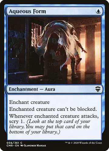 Aqueous Form - cmr Spoiler