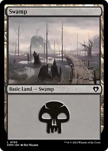 Swamp - cmm Spoiler
