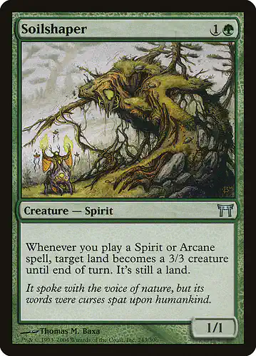 Soilshaper - chk Spoiler
