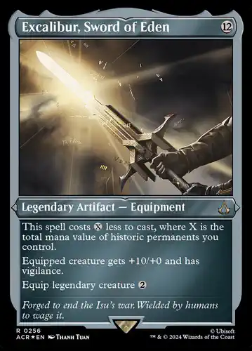Excalibur, Sword of Eden - acr Spoiler