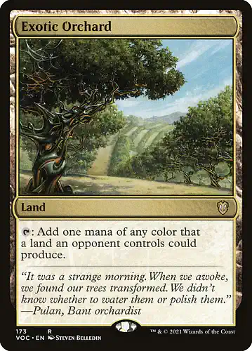 Exotic Orchard - voc Spoiler