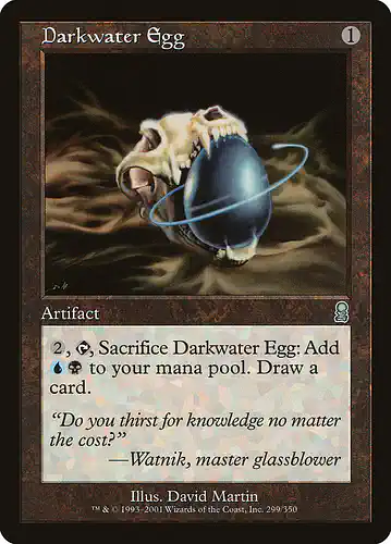 Darkwater Egg - ody Spoiler