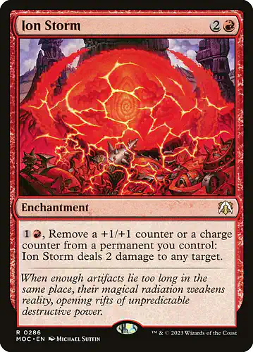 Ion Storm - moc Spoiler