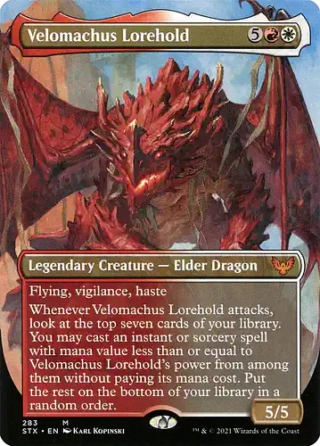 Velomachus Lorehold - stx Spoiler
