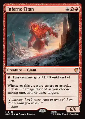 Inferno Titan - hoc Spoiler