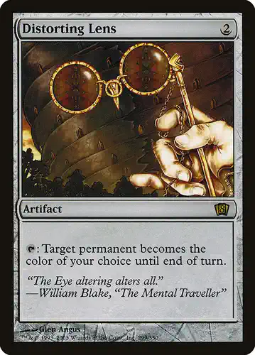 Distorting Lens - 8ed Spoiler