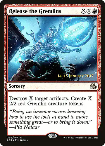 Release the Gremlins - aer Spoiler
