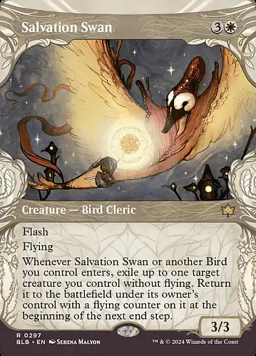 Salvation Swan - blb Spoiler