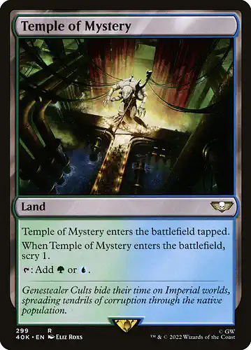 Temple of Mystery - 40k Spoiler