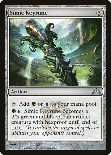 Simic Keyrune - gtc Spoiler