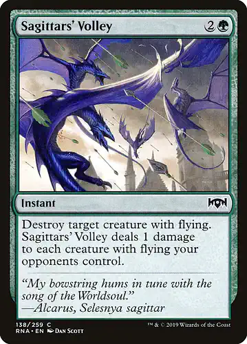 Sagittars' Volley - rna Spoiler
