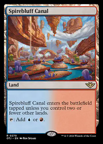 Spirebluff Canal - otj Spoiler