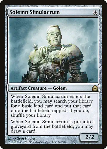 Solemn Simulacrum - cmd Spoiler