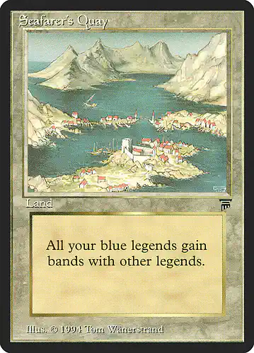 Seafarer's Quay - leg Spoiler