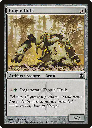 Tangle Hulk - mbs Spoiler