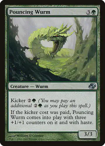 Pouncing Wurm - plc Spoiler