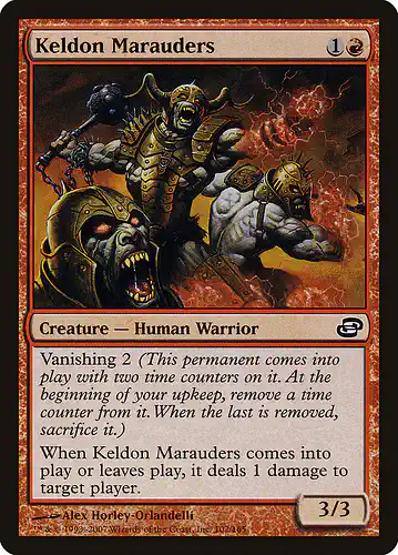 Keldon Marauders - plc Spoiler