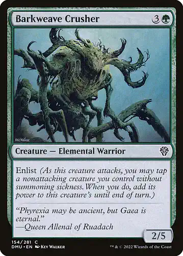 Barkweave Crusher - dmu Spoiler