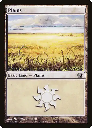 Plains - 8ed Spoiler
