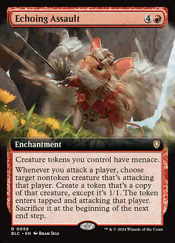 Echoing Assault - blc Spoiler