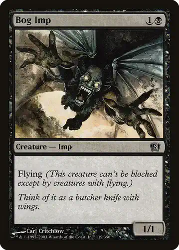 Bog Imp - 8ed Spoiler