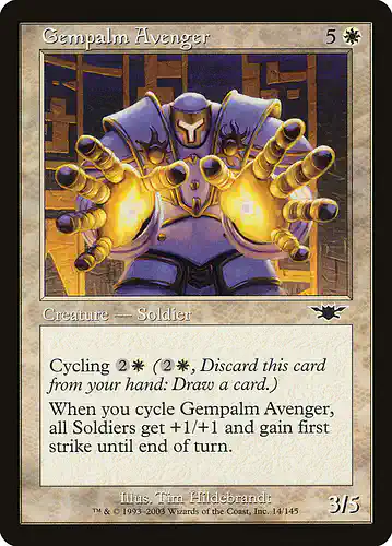 Gempalm Avenger - lgn Spoiler