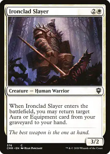 Ironclad Slayer - cmr Spoiler